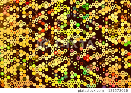 Hologram Paper 04 Sequin Gold Hologram Paper 04 Sequin Gold 121578016
