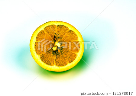 Lemon 01 that can be used as a background 121578017