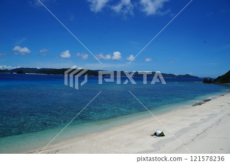 藍色的海 121578236