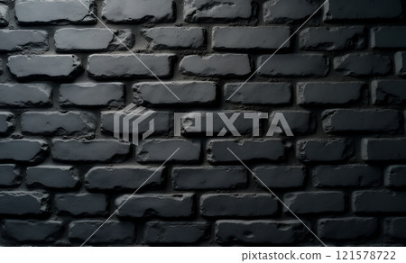 黑磚牆 121578722