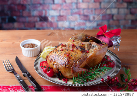 roast chicken roasted chicken roast chicken roasted chicken 121578997