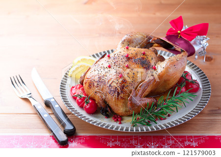 烤雞 烤雞 121579003