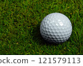 高爾夫球 121579113