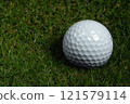 高爾夫球 121579114