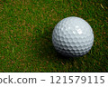 高爾夫球 121579115