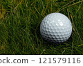 高爾夫球 121579116