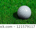 高爾夫球 121579117