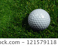 高爾夫球 121579118
