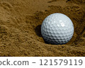 高爾夫球 121579119
