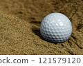 高爾夫球 121579120