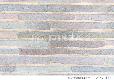 CG圖像插圖精心挑選的磚石不規則尺寸不規則形狀 121579158