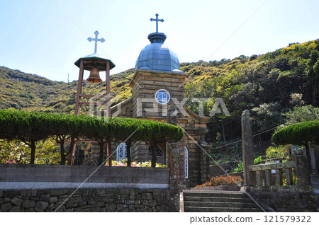 Nagasaki Kamishima Tagashima Church 121579322