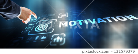 Motivation personality development concept. Achieving any goals Motivation personality development concept. Achieving any goals 121579379