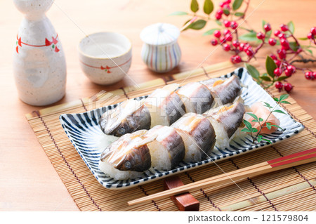 香魚壽司 天然產物(和歌山縣小座川產的天然香魚)當地美食 香魚壽司 天然產物(和歌山縣小座川產的天然香魚)當地美食 121579804