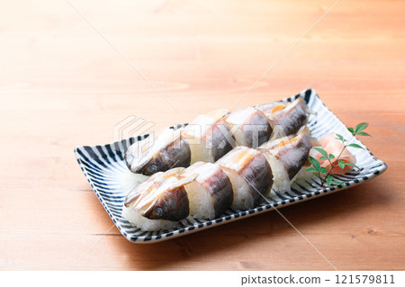 香魚壽司 天然產物(和歌山縣小座川產的天然香魚)當地美食 香魚壽司 天然產物(和歌山縣小座川產的天然香魚)當地美食 121579811