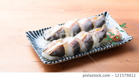 香魚壽司 天然產物(和歌山縣小座川產的天然香魚)當地美食 香魚壽司 天然產物(和歌山縣小座川產的天然香魚)當地美食 121579812