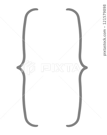 手繪牙套(灰色) 手繪牙套(灰色) 121579898