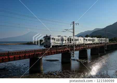 落後櫻島（JR九州）的二星4047 121580099