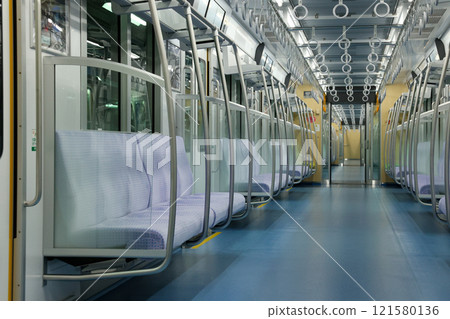 Fukuoka Municipal Subway 4000 Series car 121580136