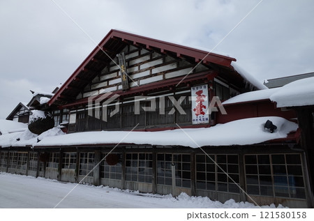 清酒釀酒廠風景_小見世街 清酒釀酒廠風景_小見世街 121580158