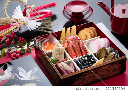 New Year's dishes Osechi dishes New Year's dishes Osechi dishes 121580304