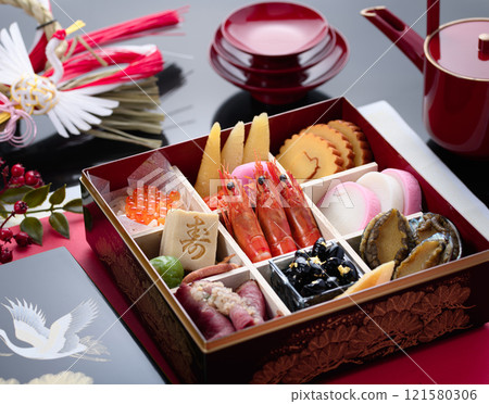 New Year's dishes Osechi dishes New Year's dishes Osechi dishes 121580306