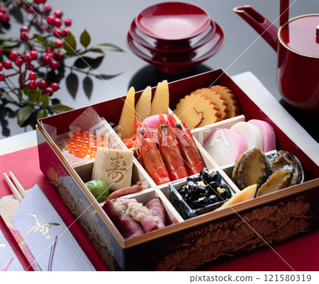 New Year's dishes Osechi dishes New Year's dishes Osechi dishes 121580319