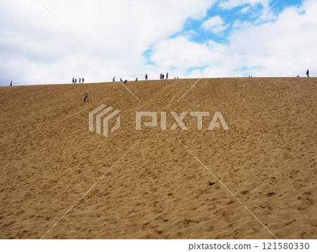 鳥取縣的旅遊勝地“鳥取沙丘” 121580330