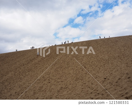 鳥取縣的旅遊勝地“鳥取沙丘” 鳥取縣的旅遊勝地“鳥取沙丘” 121580331