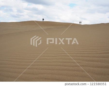 鳥取縣的旅遊勝地“鳥取沙丘” 121580351