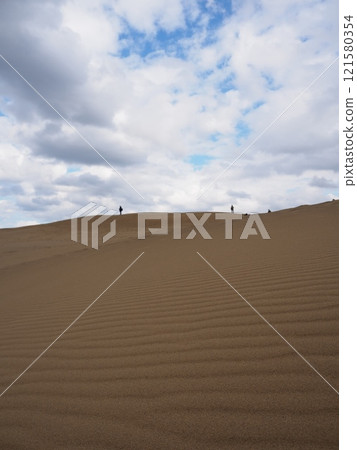 鳥取縣的旅遊勝地“鳥取沙丘” 121580354