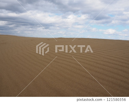 鳥取縣的旅遊勝地“鳥取沙丘” 121580356