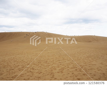 Tottori's tourist spot "Tottori Sand Dunes" 121580376