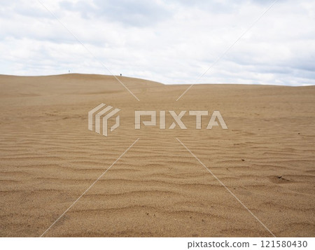 Tottori's tourist spot "Tottori Sand Dunes" 121580430