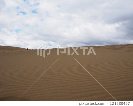 鳥取縣的旅遊勝地“鳥取沙丘” 121580437