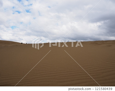Tottori's tourist spot "Tottori Sand Dunes" Tottori's tourist spot "Tottori Sand Dunes" 121580439