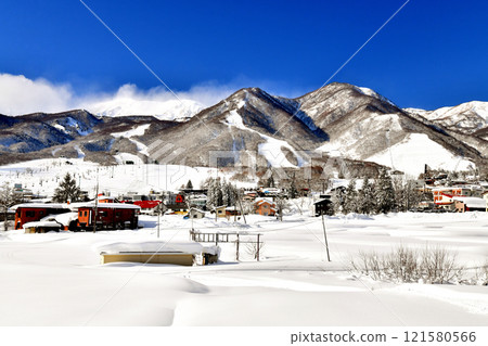白馬栂池避暑山莊週邊景觀（長野縣小谷村） [2024.12] 121580566