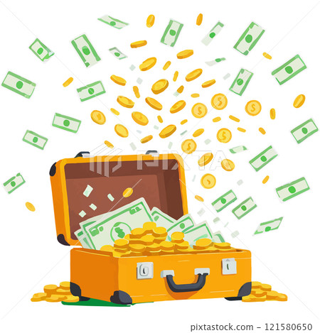 Money Blast Cash cash leverage Wealth financial dreams 121580650
