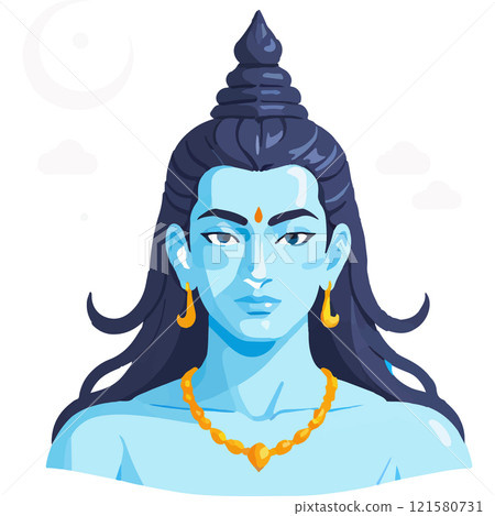 Shiva Hindu God devotion lord Divinity Shiva Hindu God devotion lord Divinity 121580731