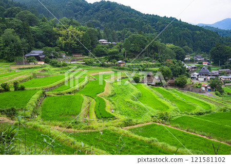 Country landscape 121581102