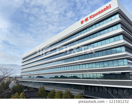 Kawasaki Heavy Industries Gifu Factory and Gifu General Building (Kawasaki-cho, Kakamigahara City, Gifu Prefecture) Kawasaki Heavy Industries Gifu Factory and Gifu General Building (Kawasaki-cho, Kakamigahara City, Gifu Prefecture) 121581232