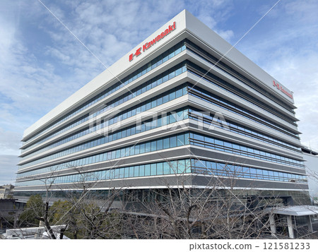 Kawasaki Heavy Industries Gifu Factory and Gifu General Building (Kawasaki-cho, Kakamigahara City, Gifu Prefecture) Kawasaki Heavy Industries Gifu Factory and Gifu General Building (Kawasaki-cho, Kakamigahara City, Gifu Prefecture) 121581233
