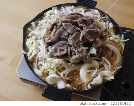 Braised Genghis Khan 121581432