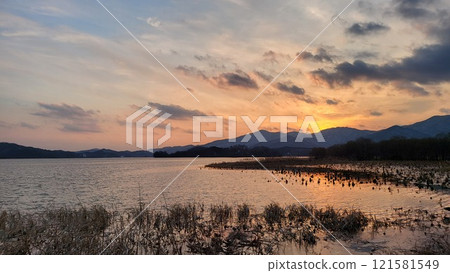 korea river korea river 121581549