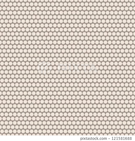 Seamless pattern. Geometric simple illustration image with hexagons. 121581688