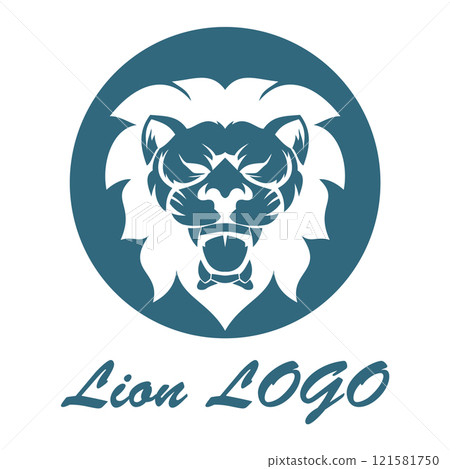 Lion Logo Template vector icon Lion Logo Template vector icon 121581750