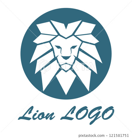 Lion Logo Template vector icon Lion Logo Template vector icon 121581751