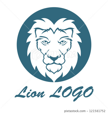 Lion Logo Template vector icon Lion Logo Template vector icon 121581752