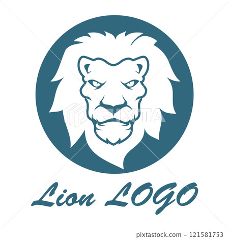 Lion Logo Template vector icon Lion Logo Template vector icon 121581753