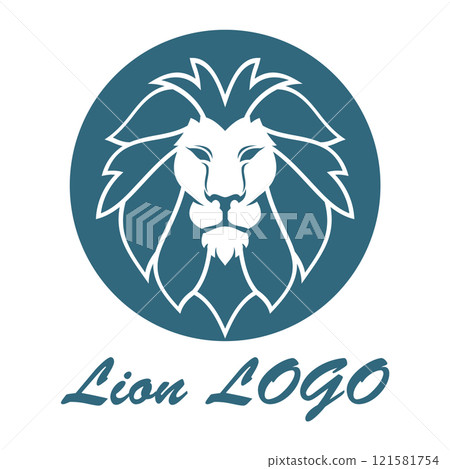 Lion Logo Template vector icon Lion Logo Template vector icon 121581754